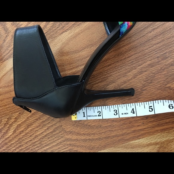 Nine West colorful ankle pumps - Picture 6 of 6